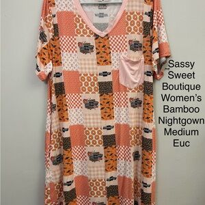 Women’s Bamboo Nightgown (M)